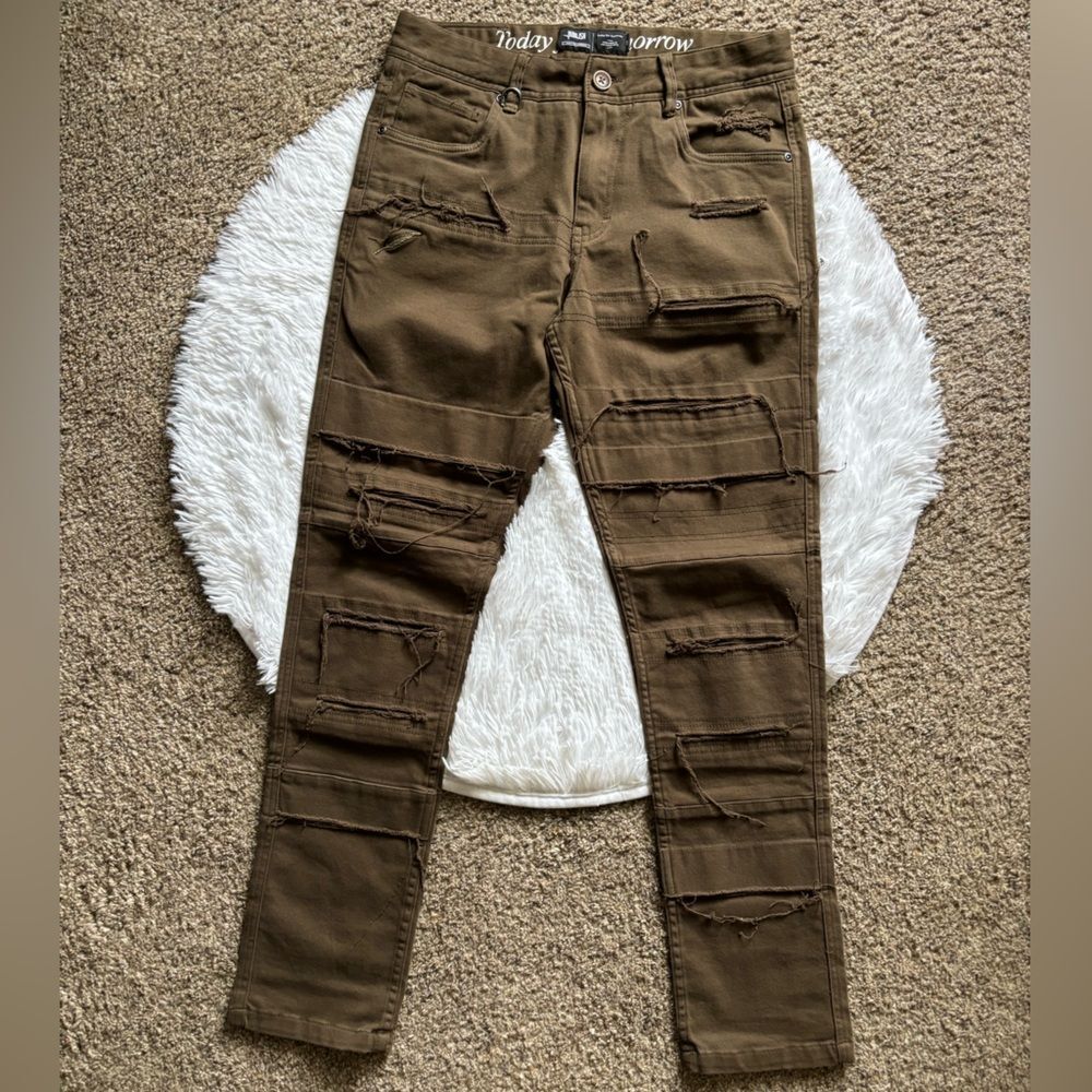 Publish Today for Tomorrow Jeans Distressed Mens Size 30‎